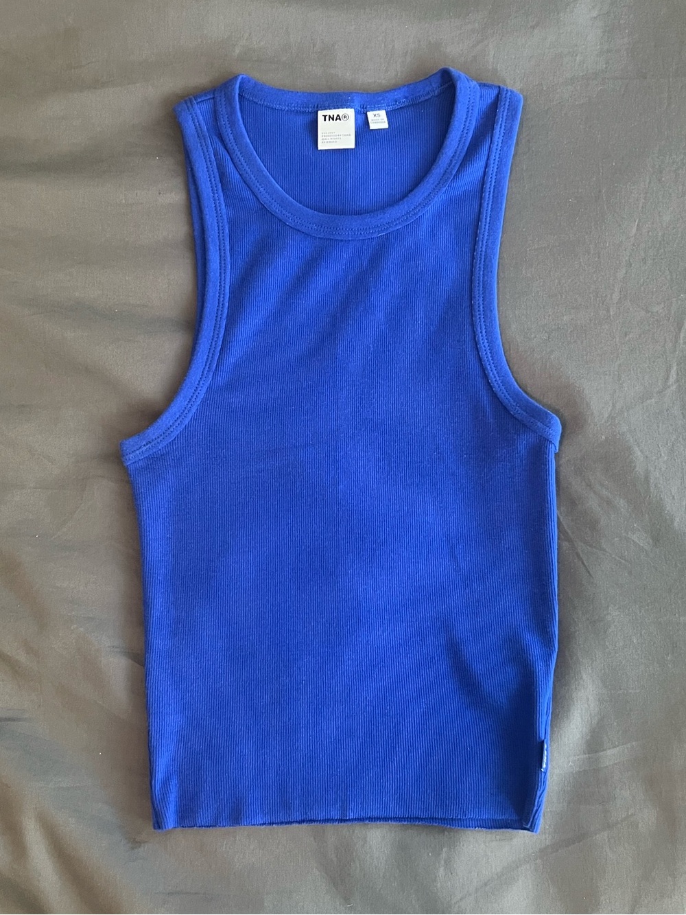 TNA Ribbed Tank